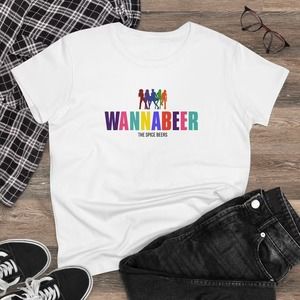 Wannabeer - The Spice Beers Shirt Womens Shirt The Spice Girls Wannabe
